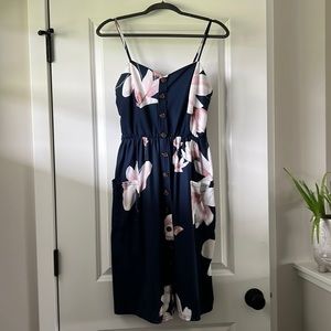 Midi Spaghetti Strap Sundress